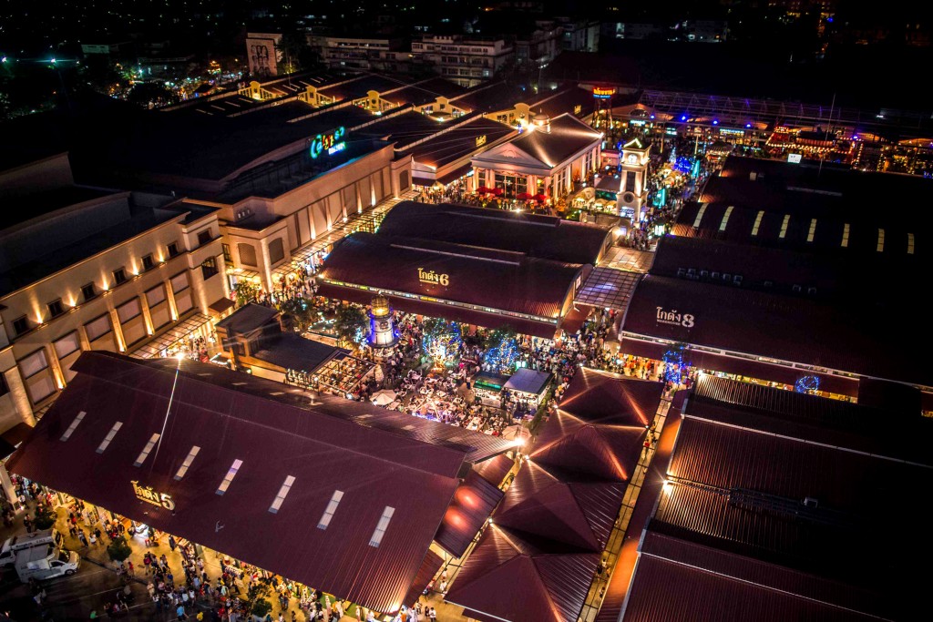 Top View from ASIATIQUE SKY